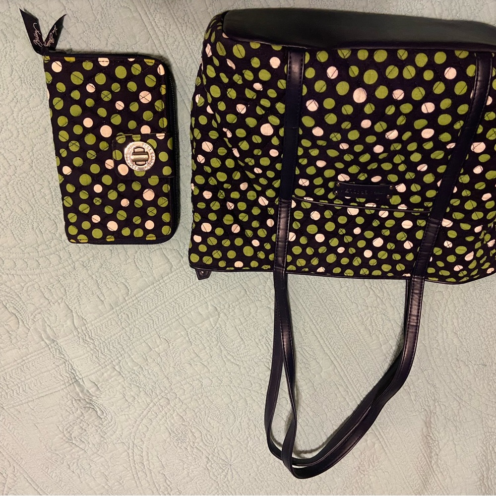 Purse and wallet set